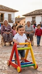 Frijolito Walks