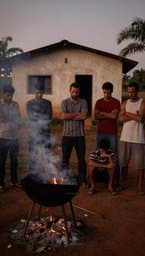 O Churrasco que Nunca Será