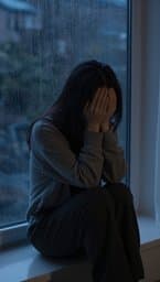 The Girl Who Cried In Silence