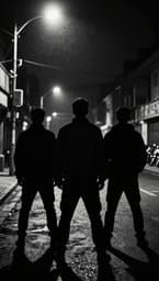 Three Shadows