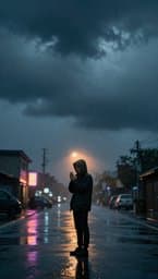 Rain on the Shoulders