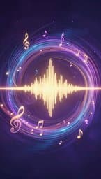 Audio Inspired Melody