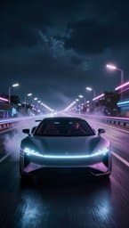 Ethereal Night Drive