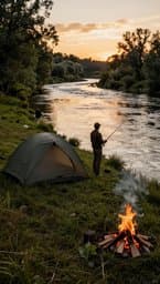 River Banks Campfire