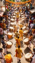 Ganapati Gala - The Festival Procession