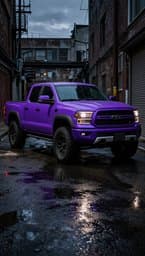 Purple Amigo Truck