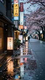 Tokyo Rainy Afternoon