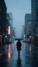 Neon Melancholy
