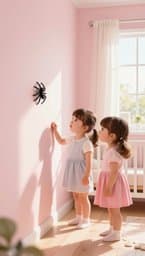Amelie, Sofie und die Spinne