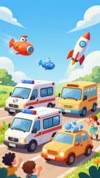 Vehicle ABCs Song