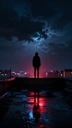 病みの夜でも