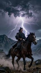 Ride Into The Storm