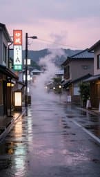 Rainy Tokyo Afternoons
