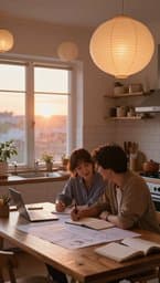 Paper Lanterns & Pavement