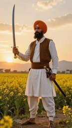 Warrior Spirit of Punjab