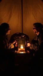 Candlelight in the Tent