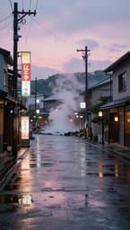 Rainy Tokyo Afternoons
