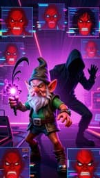 Gnome Warfare: Snipe the Stream