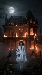 The Cursed Manor of Marie