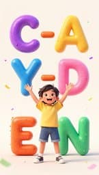 C-A-Y-D-E-N!