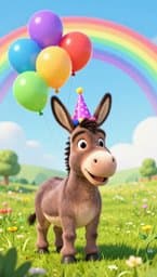 Happy Birthday (Donkey Style)