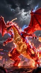 Mega Charizard X: Fiery Dominance