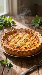 The Golden Quiche