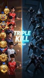 Team Alex vs Team Marvin: BLITZ