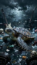 Sea Turtle Apocalypse