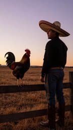 El Saludo del Gallo