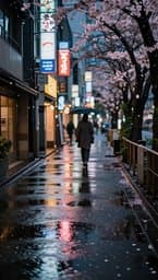 Tokyo Rainy Afternoon