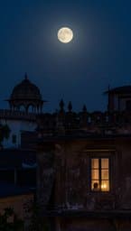 ख़ामोश रातों में (In Quiet Nights)