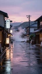 Rainy Tokyo Afternoons
