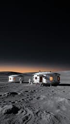 Moonbase Stillness