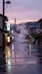 Rainy Tokyo Afternoons