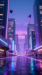 Neon Horizon