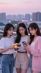 Binhas: A Perfect Trio