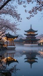 Silk Road Sunset