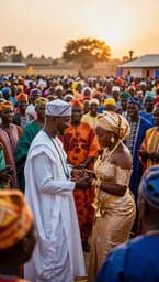 Mariage de Haroun Dollar