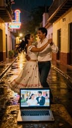 Boda bajo la Lluvia