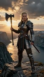 Valhalla Warrior