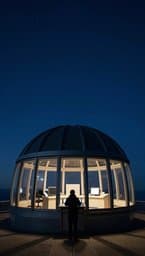 Midnight Observatory Focus
