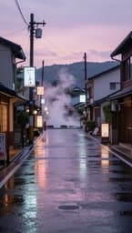 Rainy Tokyo Afternoons
