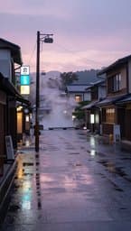 Rainy Tokyo Afternoons