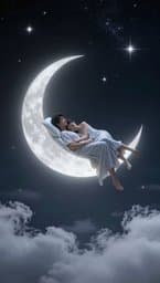 Sweet Dreams on the Moon