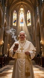 Saint Pope Sam