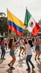 Unidos de Corazón: Colombia y México