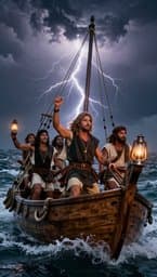 Zeus, the Thunder King