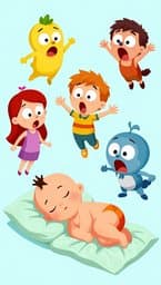 Baby James' Dreamy Fart
