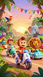 Jungle Wheels Adventure